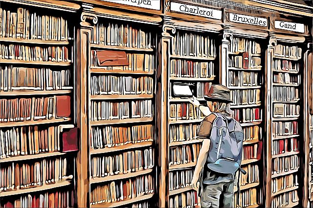 case-107-sacham-dans-la-salle-de-lecture-prend-un-disque-dur-toon