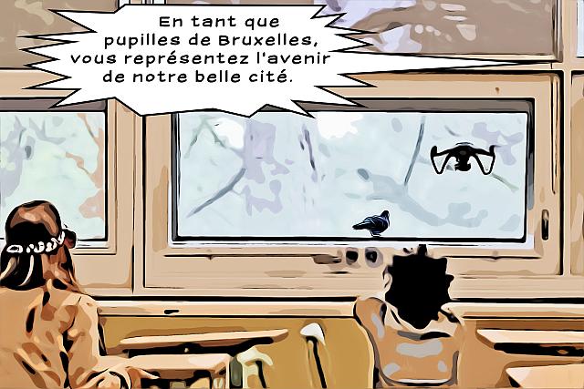 case-93-un-pigeon-est-intrigué-par-un-drone-toon