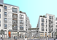 QUARTIER-DU-TRIANGLE-1 CHARLEROI-BOUWMEESTER